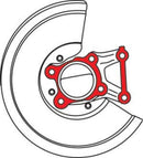 SPC Performance 1.0 deg. Ford Camber Shim