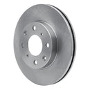 DFC 90-00 Honda Civic Front Rotors w/4000 HybriDynamic Brake Pads w/Hardware