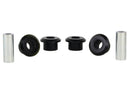 Whiteline Chevrolet Cobalt 2005-2010 Front Lower Control Arm - Inner Front Bushing Kit to Suit
