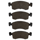 DFC 83-87 Chrysler Executive Limousine Front 5000 Advanced Semi Metallic Brake Pads and Hardware Kit