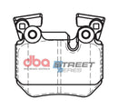 DBA 08-14 BMW 135i Rear Street Series Brake Pads