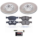 Power Stop 07-08 Mercedes-Benz GL320 Front and Rear Semi-Coated Rotor Kit