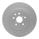 DFC 08-14 Lexus IS F Front Drilled GeoSPEC Coated Rotor