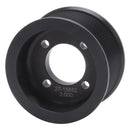 Edelbrock Pulley Supercharger Enforcer 10 Rib 3In Black