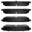 DFC 76-80 Plymouth Arrow Rear 3000 Semi-Metallic Brake Pads