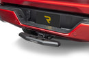 Go Rhino RB30 Slim Hitch Step - 17in. Long / Universal (Fits 2in. Receivers) - Tex. Blk