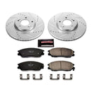 Power Stop 03-05 Hyundai XG350 Front & Rear Z23 Evolution Sport Brake Kit