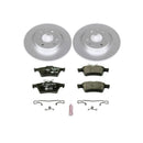 Power Stop 03-11 Saab 9-3 Front & Rear Euro-Stop Brake Kit
