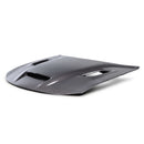 Anderson Composites 22-23 Dodge Charger Hellcat Jail Break Carbon Fiber Hood - Type JB