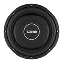 DS18 10in 200 Watts RMS 4 ohm DVC Shallow Mount Subwoofer