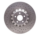 DFC 16-18 Ford Mustang Right Front Drilled Brake Rotor