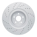 DFC 21-25 Mercedes-Benz GLS63 AMG Rear Drilled GeoSPEC Coated Rotor and Slotted