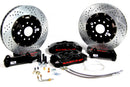 Baer Brakes 12-17 Dodge Challenger/Charger 14in Pro+ Front Brake Kit - Black