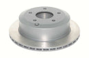 DBA 05-06 Pontiac GTO Rear 4000 Series Plain Rotor