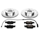 Power Stop 98-99 BMW 323i Front & Rear Z23 Evolution Sport Brake Kit
