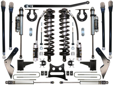 ICON 05-07 Ford F250/F350 4-5.5in Stage 5 Coilover Conversion System