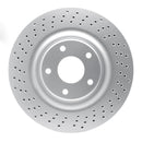 DFC 05-13 Cadillac XLR Front Drilled Hi-Carbon Alloy Geomet Coated Rotor