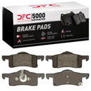 DFC 02-06 Ford Expedition Rear 5000 Advanced Semi Metallic Brake Pads