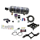 Nitrous Express Single Entry Crossbar RNC .178 4150 Flange Nitrous Kit (250-650HP) w/Compsite Bottle