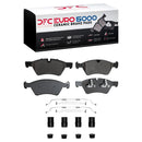 DFC 07-09 Mercedes-Benz E550 Front & Rear Geospec Rotors Euro 5000 Ceramic Pads w/Sensor/Hardware