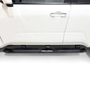 Westin 25-26 Toyota 4Runner PRO TRAXX 4 Oval Nerf Step Bars - Semi-Gloss Black