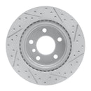 R1 06-21 BMW 428I Rear Left Geo-Carbon Rotor