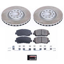 Power Stop 15-17 Chrysler 0 Front and Rear Semi-Coated Rotor Kit