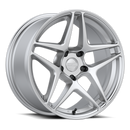 Kansei K15H Astro 18x8.5in / 5x100 BP / 35mm Offset / 73.1mm  Bore - Hyper Silver