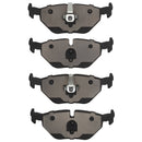 DFC 91-10 BMW 328I Rear Active Performance Pads - Low Metallic