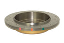 DBA 04-08 Infiniti QX56 / 04-05 Armada / 04-3/04 Titan Rear Drilled & Slotted 4000 Series Rotor