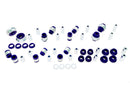 SuperPro Suspension Bushing Kit Compatible With VW MK7/7.5 Golf