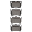 DFC 06-13 Lexus IS350 Rear 4000 Hybridynamic Brake Pads