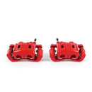Power Stop 97-04 Mitsubishi Diamante Front Z23 Evolution Sport Brake Kit w/Calipers