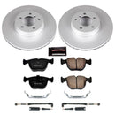 Power Stop 03-05 Land Rover Range Rover Front & Rear Z23 Evolution Sport Coated Brake Kit