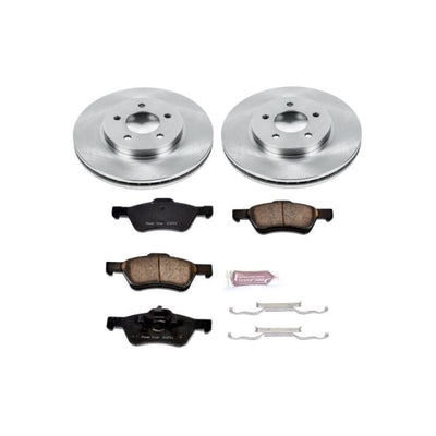 Power Stop 05-07 Ford Escape Front & Rear Autospecialty Brake Kit
