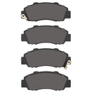 DFC 91-05 Acura Integra Front Active Performance Pads - Low Metallic