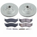 Power Stop 99-00 Ford F-150 Front & Rear Z17 Evolution Geomet Coated Brake Kit