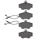 DFC 02-11 Nissan Platina (Mexico) Front 3000 Semi-Metallic Brake Pads