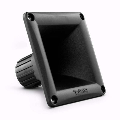 DS18 1in Twist-On Throat Plastic Horns 45x45 Degree 2.71in Depth Black