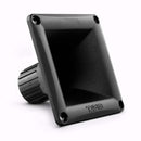 DS18 1in Twist-On Throat Plastic Horns 45x45 Degree 2.71in Depth Black