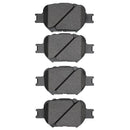 DFC 00-10 Scion TC Front 5000 Advanced Ceramic Brake Pads and Hardware Kit