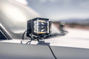 Go Rhino 22-23 Toyota Sequoia / 23-24 Toyota Tundra XE Hood Hinge Cube Light Mount