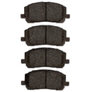 DFC 01-07 Toyota Highlander Hybrid Front 4000 Hybridynamic Brake Pads