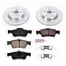 Power Stop 03-06 Mercedes-Benz S430 Front & Rear Z23 Evolution Sport Brake Kit