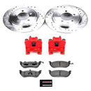 Power Stop 02-05 Ford Explorer Front & Rear Z36 Truck & Tow Brake Kit w/Calipers