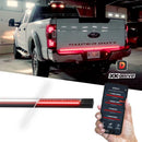 XKGlow App Controlled 60in Truck Tailgate LED Light Bar w/ Seq T signals