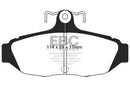 EBC S12 Brake Pad and Rotor Kit