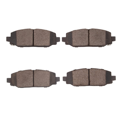 DFC 18-25 Jeep Wrangler Rear Ultimate Duty Performance Brake Pads