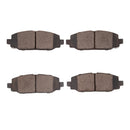 DFC 18-25 Jeep Wrangler Rear Ultimate Duty Performance Brake Pads