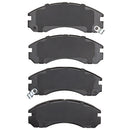 DFC 90-22 Plymouth Laser Front 4000 Hybridynamic Brake Pads